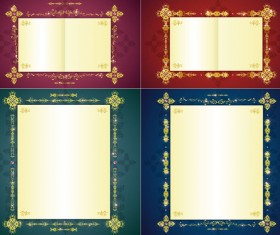 Blue arc technology background Vector graphic