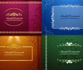 Rose background Vector graphic