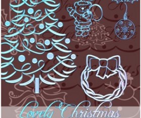 Lovely Christmas Photoshop Brushes