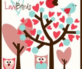 Love Birds Photoshop Brushes