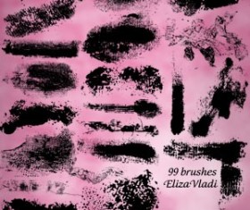 Psycho Grunge Photoshop Brushes