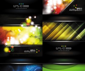 Hair and elegant girl Vector