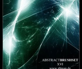 Abstract Brush Set Photoshop Brushes
