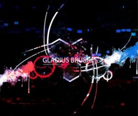 Gladius Brushes by Axeraider70 Photoshop Brushes