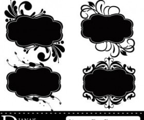 Bighini black women Vector