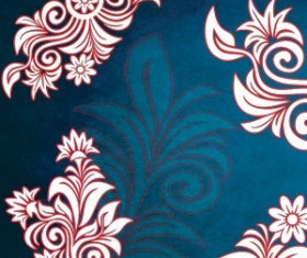 Elements of dance girl Vector