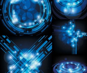 Elements of woman eyes Vector