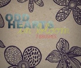 In Bloom  Photoshop Brushes