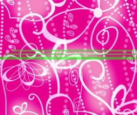 Cute Flower Photoshop Brushes