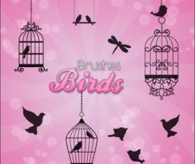 Birds Brushes  Photoshop Brushes