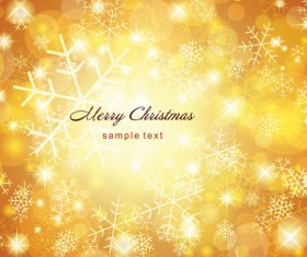 Dream snow background Vector Graphic