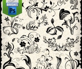 Floral Mix Photoshop Brushes