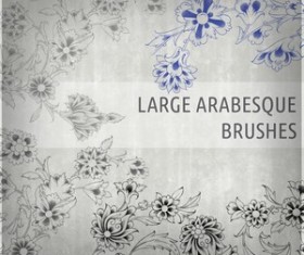 Arabesque Brushes II Photoshop Brushes