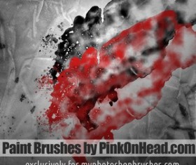 Paint Photoshop Brushes