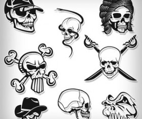 Skull Photoshop Brushes