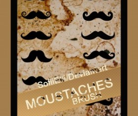 Brush Moustache Photoshop Brushes