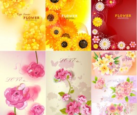 Elements of trend of offbeat characters Vector