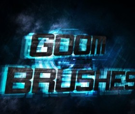 Goom Photoshop Brushes