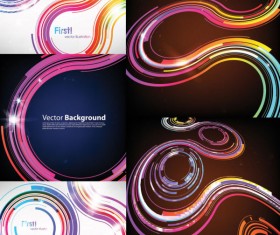 Elements of girl star style Vector