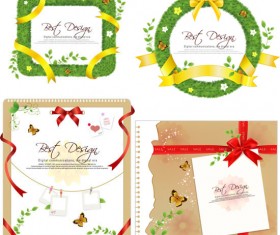 Beautiful girl and deer Vector