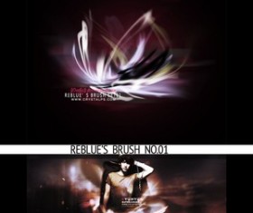 Reblues Brush No.01 Photoshop Brushes