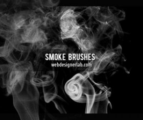 Smoke Photoshop Brushes
