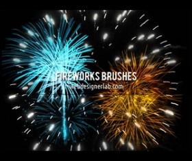 Fireworks Photoshop Brushes