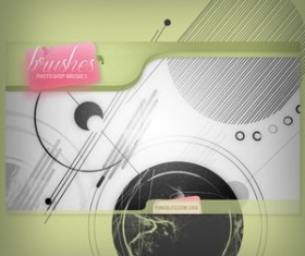 Brushes  Distorted Photoshop Brushes