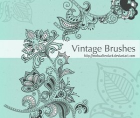 Vintage Photoshop Brushes