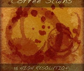 Coffee Stains Photoshop Brushes Photoshop Brushes