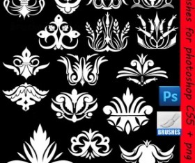 Ornament Brushes for Photoshop Photoshop Brushes
