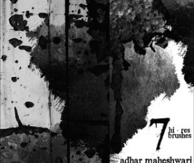 High Res Grunge Brushes Photoshop Brushes