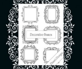 Decorative Frame Brushes Photoshop Brushes