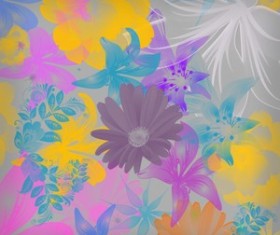 4Hi Res Flower Brushes Photoshop Brushes