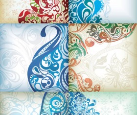 Abstract arc background vector