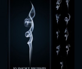 Smoke Brushes Photoshop Brushes