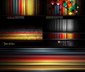 Black stripes background Vector