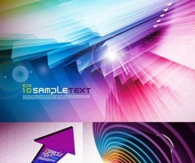 Colorful ring shape backgrounds