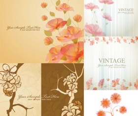 classic decorative pattern background vector graphics