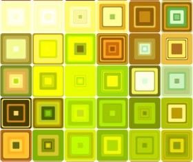 Fashion Square background vector set