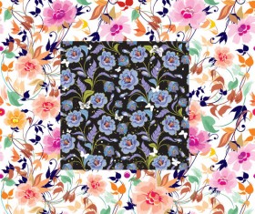 Splendid decorative pattern background