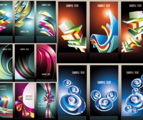 background color gorgeous design vector