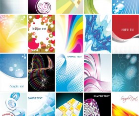 sense of space backgrounds art vector