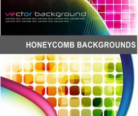 Brilliant science and technology background vector