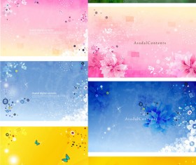 Fuzzy color background