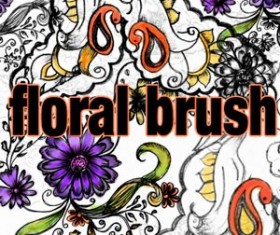 Floral Brush Photoshop Brushes