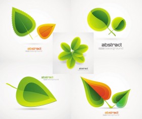 Green creative background art