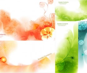Hazy mosaic background vector