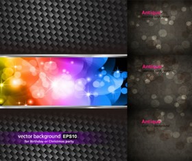Elegant grid background design vector
