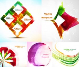 Colorful graphics background vector
